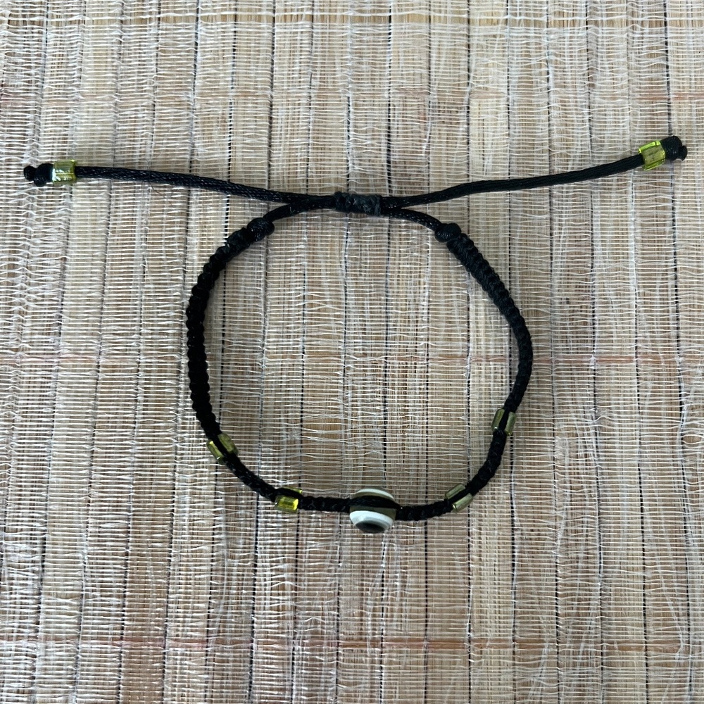 Handcrafted Braided Evel Eye Bracelet
